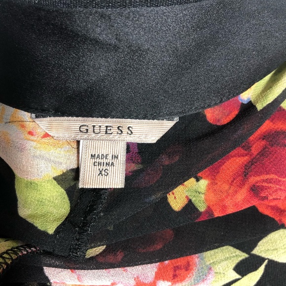 Guess Floral Kimono Cardigan Size XS - Picture 5 of 7